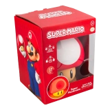 Lampada Super Mario Super Mushroom SquishyGlo Paladone