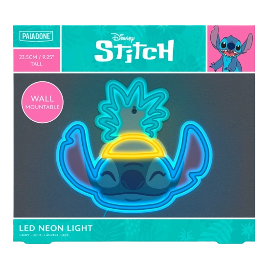 Lampada LED da parete Disney Lilo & Stitch