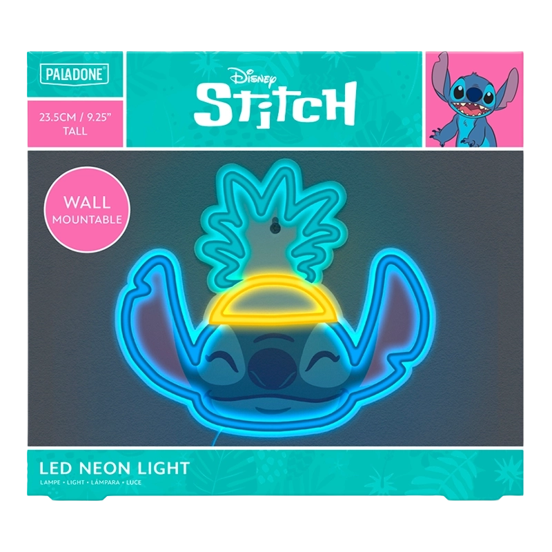 Lampada LED da parete Disney Lilo & Stitch