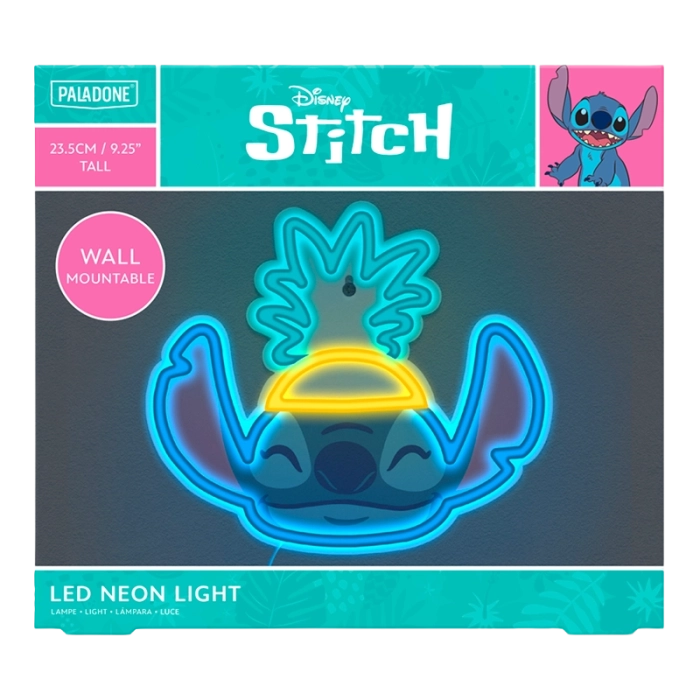 Lampada LED da parete Disney Lilo & Stitch