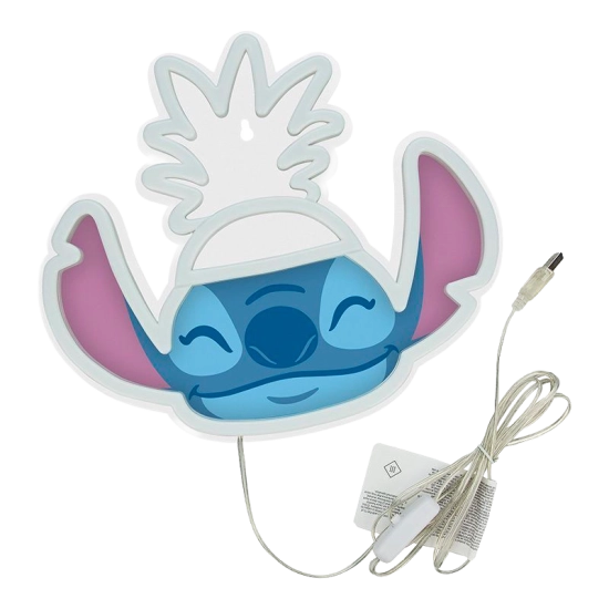 Lampada LED da parete Disney Lilo & Stitch