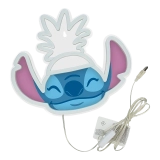 Lampada LED da parete Disney Lilo & Stitch