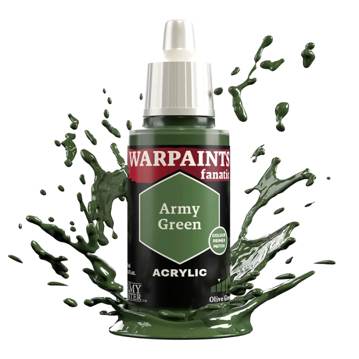 Warpaints Fanatic: Army Green The Army Painter | La Taverna del Gufo