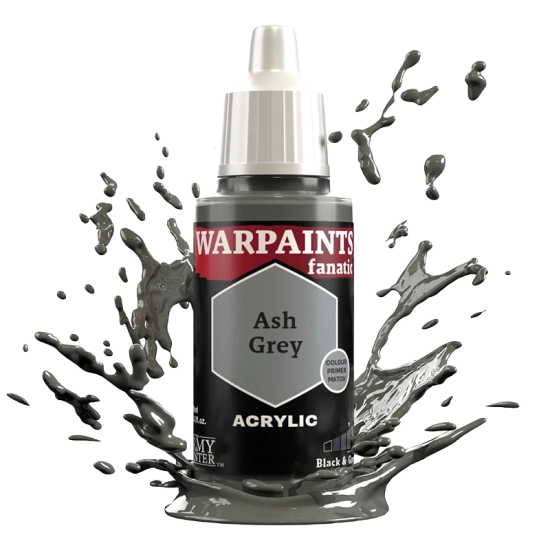 Warpaints Fanatic: Ash Grey The Army Painter | La Taverna del Gufo
