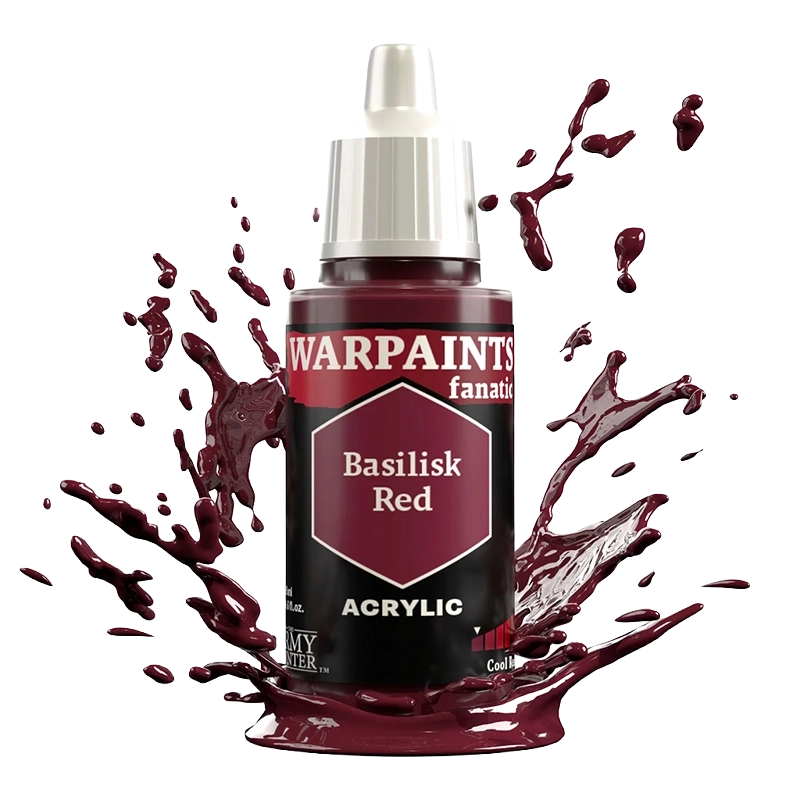 Warpaints Fanatic: Basilisk Red The Army Painter | La Taverna del Gufo