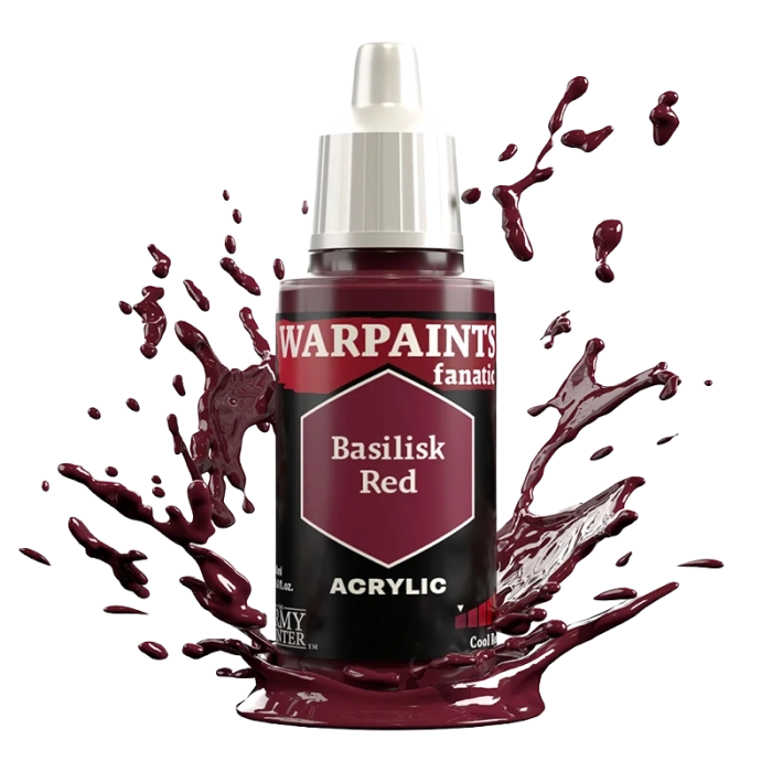 Warpaints Fanatic: Basilisk Red The Army Painter | La Taverna del Gufo