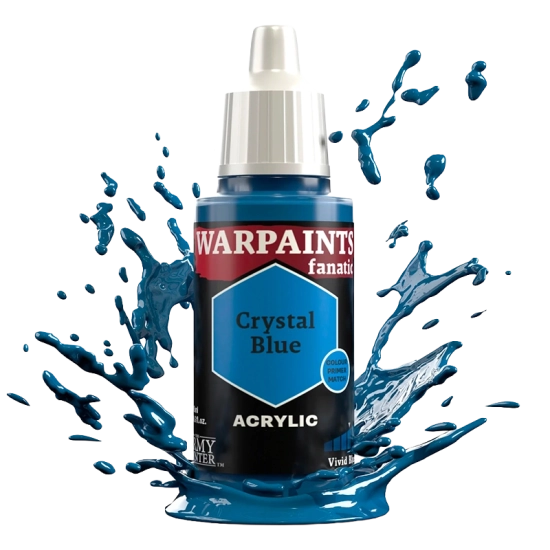 Warpaints Fanatic: Crystal Blue The Army Painter | La Taverna del Gufo