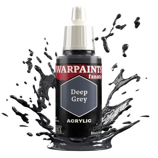 Warpaints Fanatic: Deep Grey The Army Painter | La Taverna del Gufo