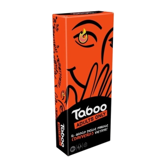 Taboo - Adults Only - Giochi da Tavolo Hasbro  | La Taverna del Gufo