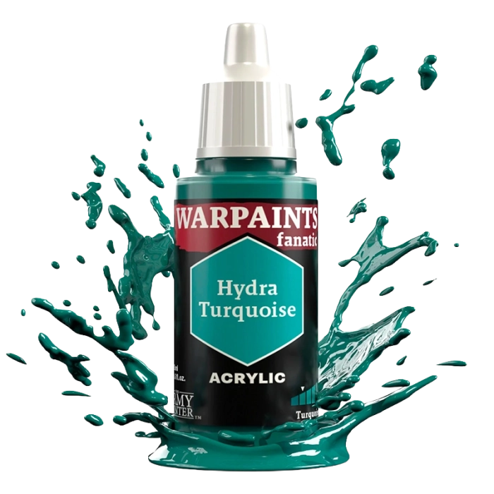 Warpaints Fanatic: Hydra Turquoise The Army Painter | La Taverna de...