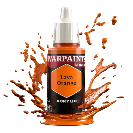 Warpaints Fanatic: Lava Orange The Army Painter | La Taverna del Gufo