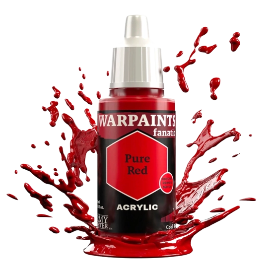 Warpaints Fanatic: Pure Red The Army Painter | La Taverna del Gufo