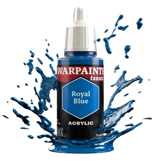 Warpaints Fanatic: Royal Blue The Army Painter | La Taverna del Gufo