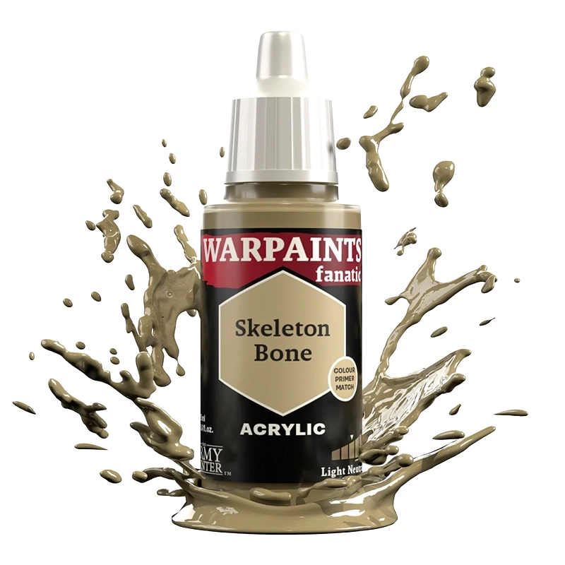 Warpaints Fanatic: Skeleton Bone The Army Painter | La Taverna del ...