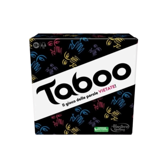 Taboo Refresh - Giochi da Tavolo Hasbro  | La Taverna del Gufo