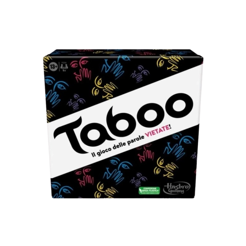 Taboo Refresh - Giochi da Tavolo Hasbro  | La Taverna del Gufo