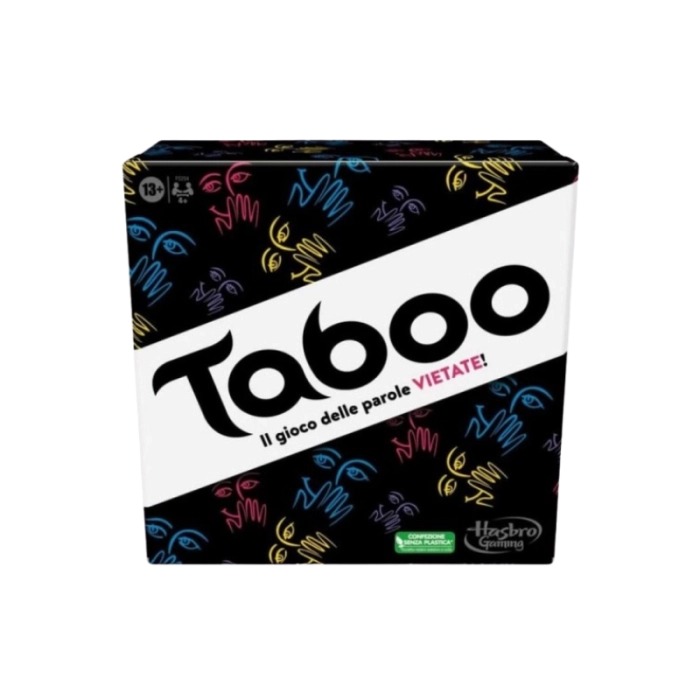 Taboo Refresh - Giochi da Tavolo Hasbro  | La Taverna del Gufo
