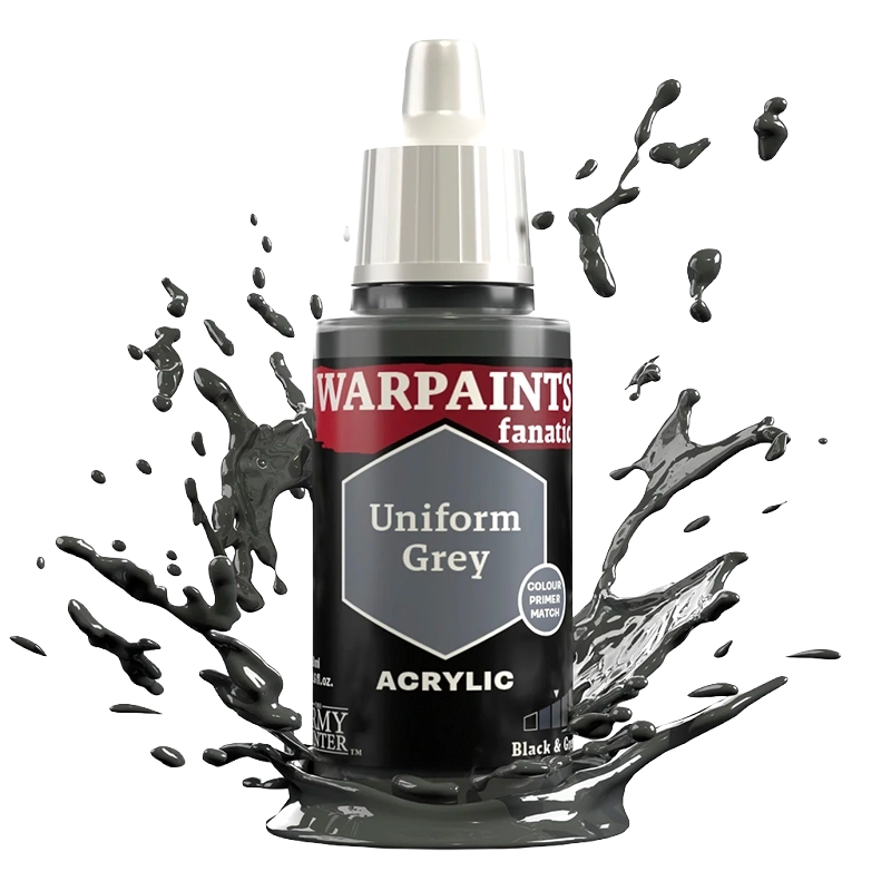 Warpaints Fanatic: Uniform Grey The Army Painter | La Taverna del Gufo