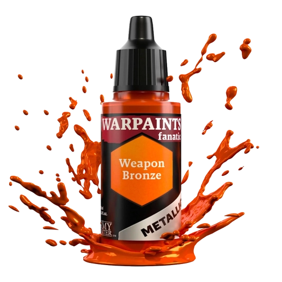 Warpaints Fanatic Metallic: Weapon Bronze The Army Painter | La Tav...