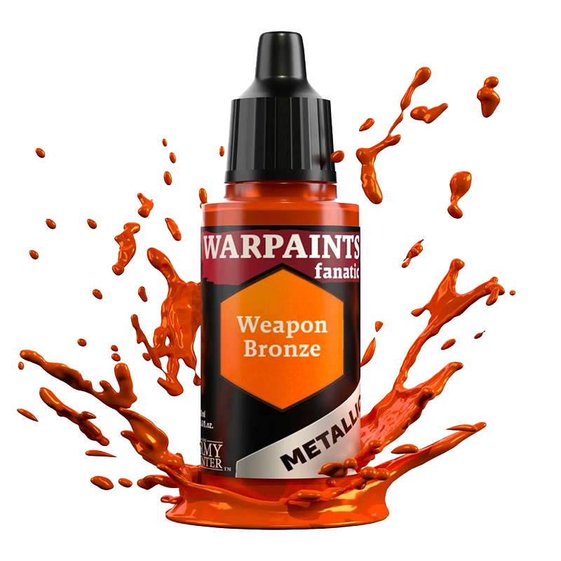 Warpaints Fanatic Metallic: Weapon Bronze The Army Painter | La Tav...