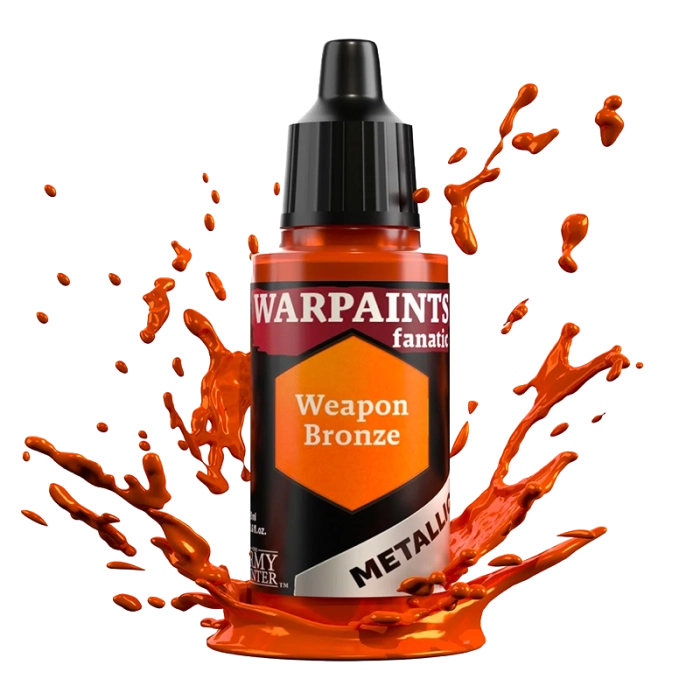 Warpaints Fanatic Metallic: Weapon Bronze The Army Painter | La Tav...