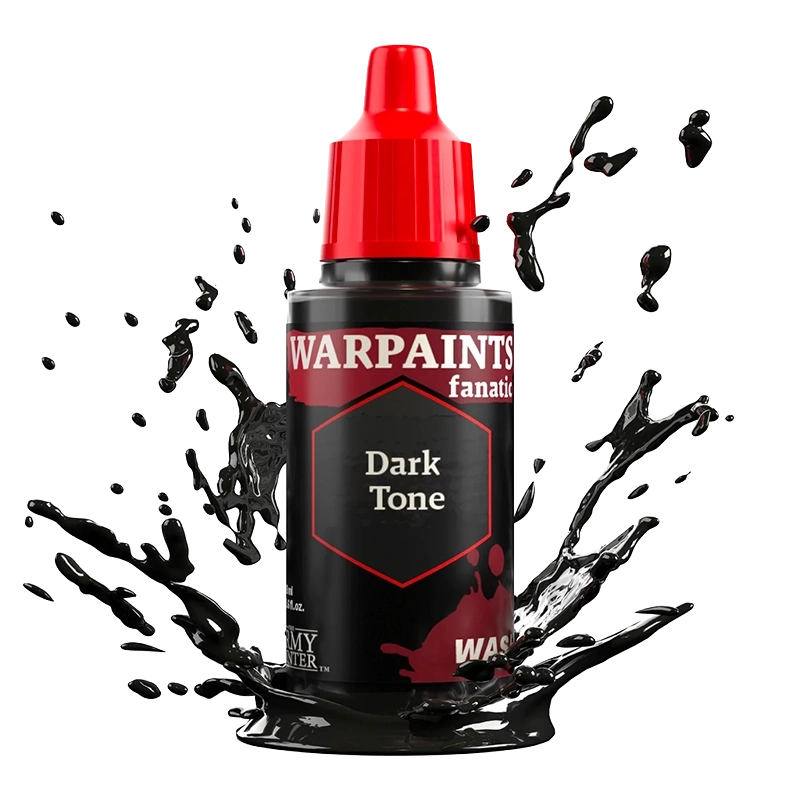 Warpaints Fanatic Wash: Dark Tone The Army Painter | La Taverna del...