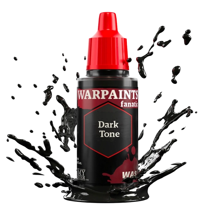 Warpaints Fanatic Wash: Dark Tone The Army Painter | La Taverna del...
