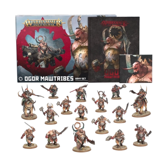 Ogor Mawtribes Army Set Games Workshop | La Taverna del Gufo