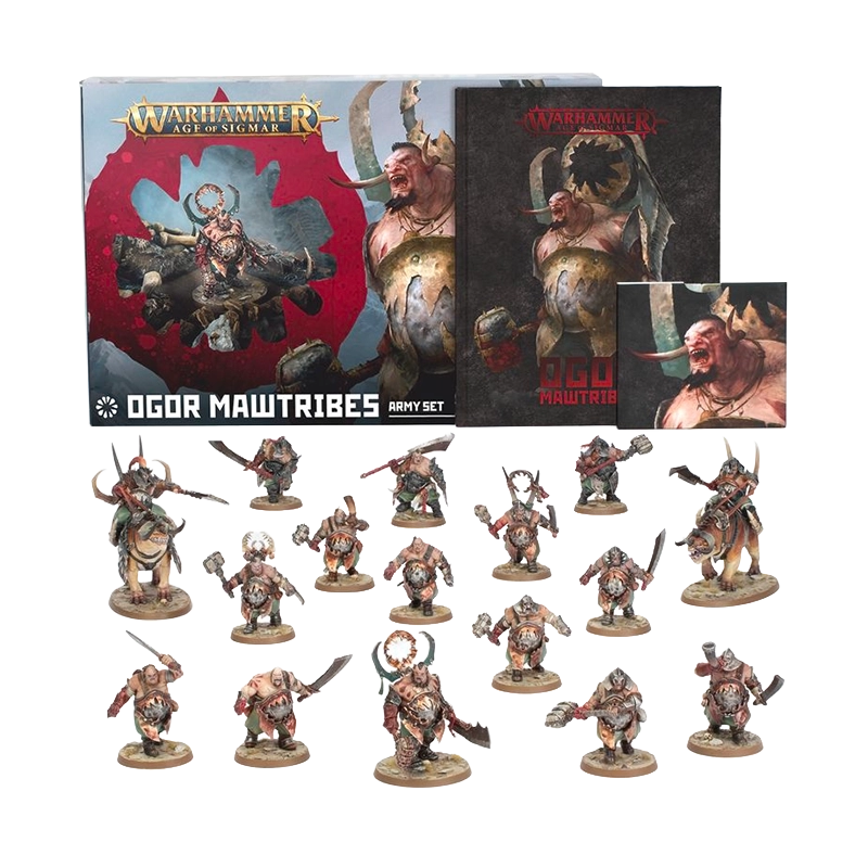 Ogor Mawtribes Army Set Games Workshop | La Taverna del Gufo