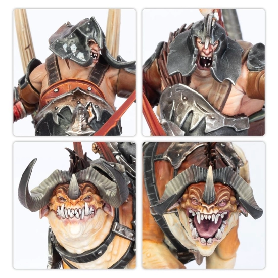 Ogor Mawtribes Army Set Games Workshop | La Taverna del Gufo