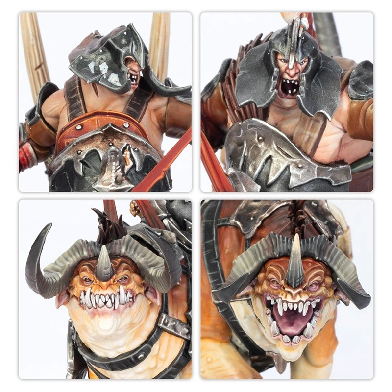 Ogor Mawtribes Army Set Games Workshop | La Taverna del Gufo