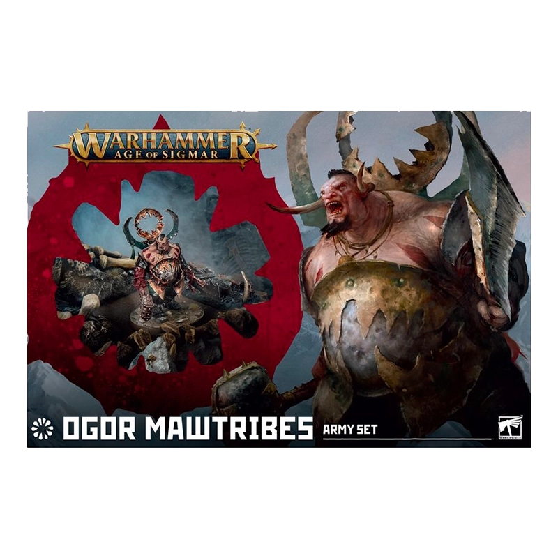 Ogor Mawtribes Army Set Games Workshop | La Taverna del Gufo