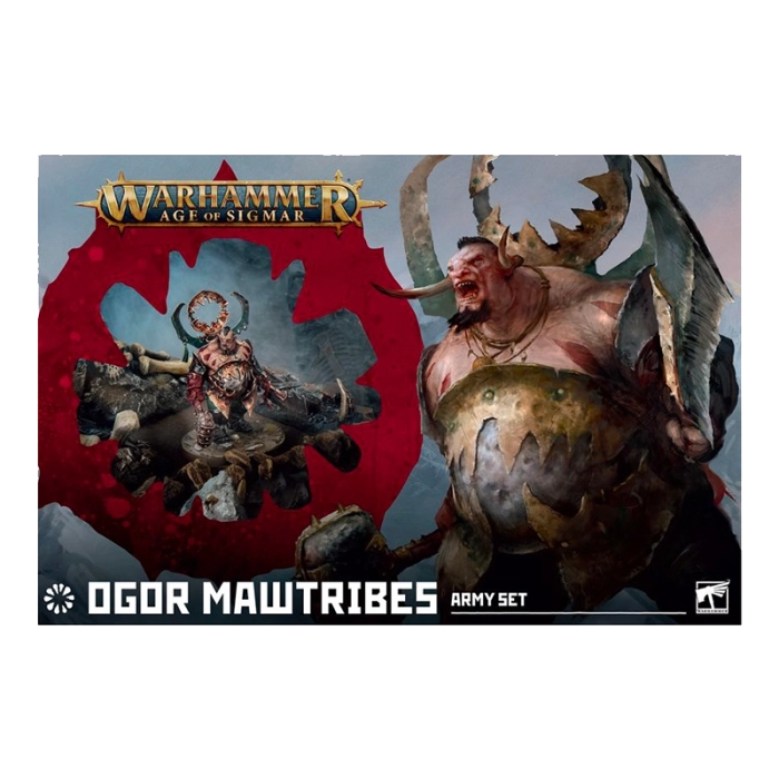 Ogor Mawtribes Army Set Games Workshop | La Taverna del Gufo