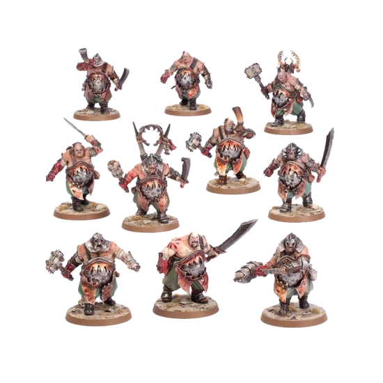 Ogor Mawtribes Army Set Games Workshop | La Taverna del Gufo