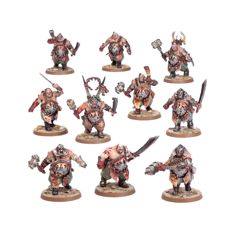 Ogor Mawtribes Army Set Games Workshop | La Taverna del Gufo