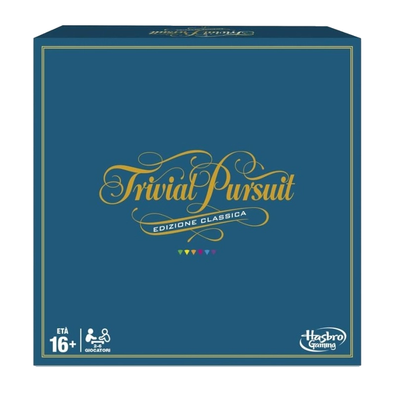 Trivial Pursuit - Edizione Classica - Giochi da Tavolo Hasbro  | La...