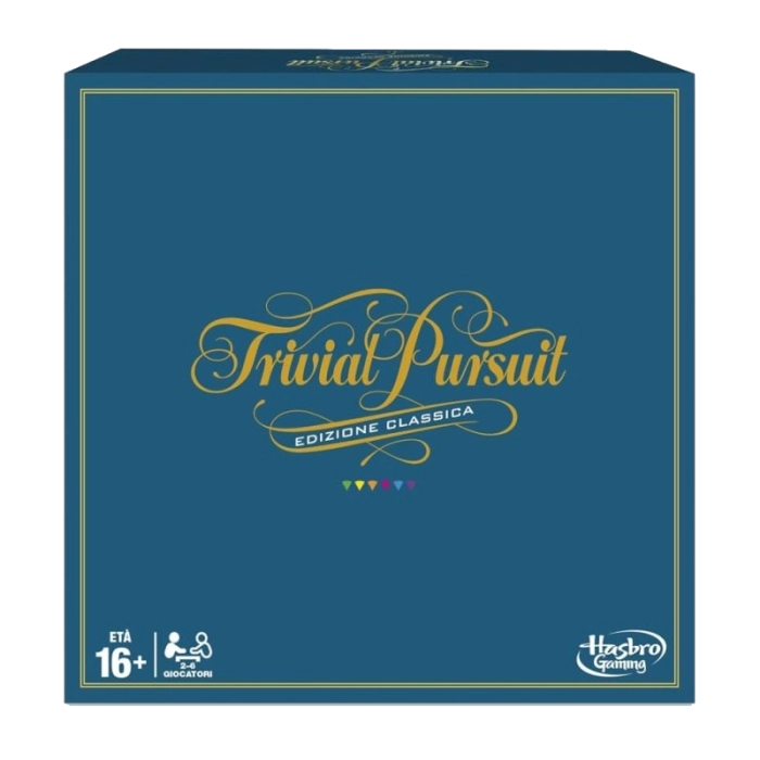 Trivial Pursuit - Edizione Classica - Giochi da Tavolo Hasbro  | La...