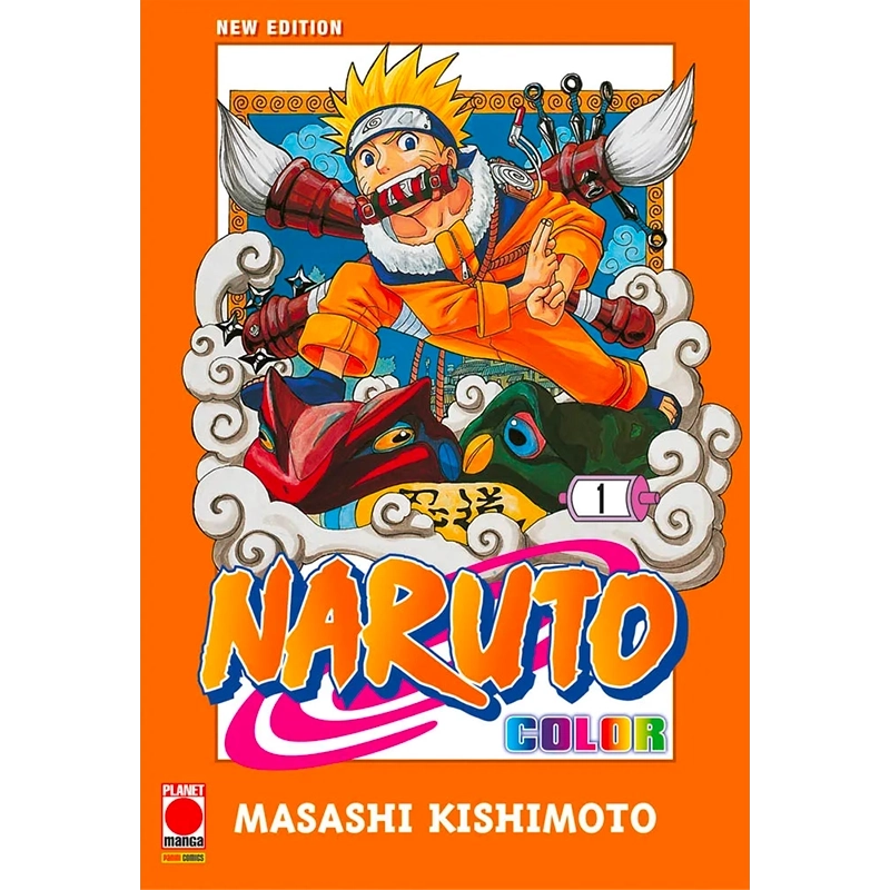 Naruto Color New Edition - Vol. 1 Panini Comics | La Taverna del Gufo
