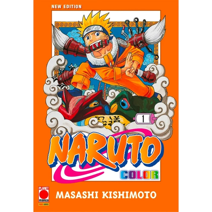 Naruto Color New Edition - Vol. 1 Panini Comics | La Taverna del Gufo
