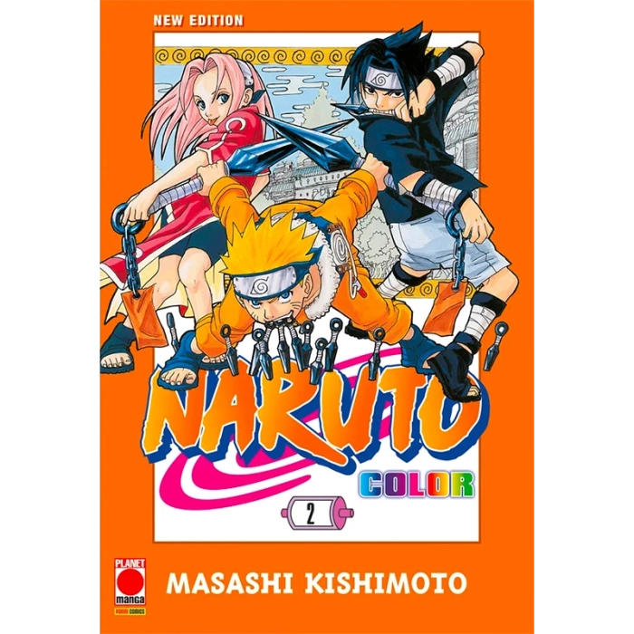 Naruto Color New Edition - Vol. 2 Panini Comics | La Taverna del Gufo
