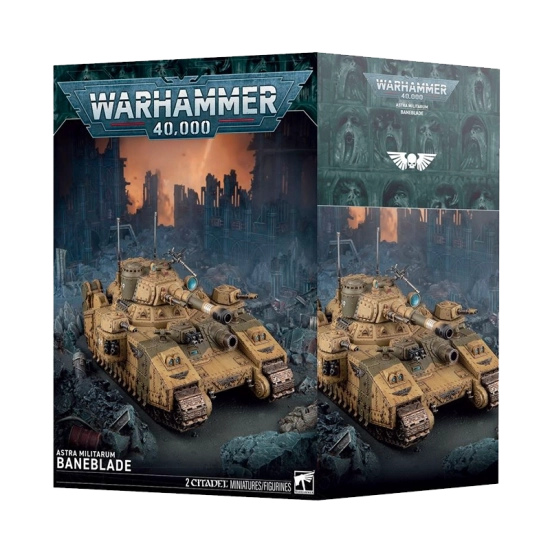 Astra Militarium - Baneblade Games Workshop | La Taverna del Gufo