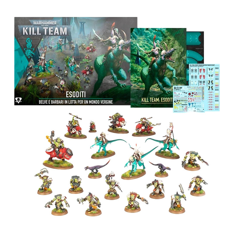 Kill Team: Esoditi Games Workshop | La Taverna del Gufo