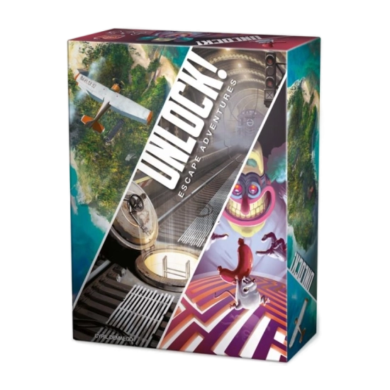 Unlock - Escape Adventures - Giochi da Tavolo Asmodee  | La Taverna...