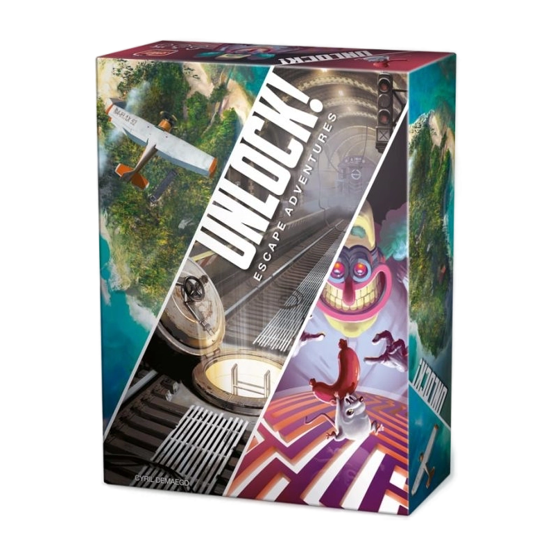 Unlock - Escape Adventures - Giochi da Tavolo Asmodee  | La Taverna...