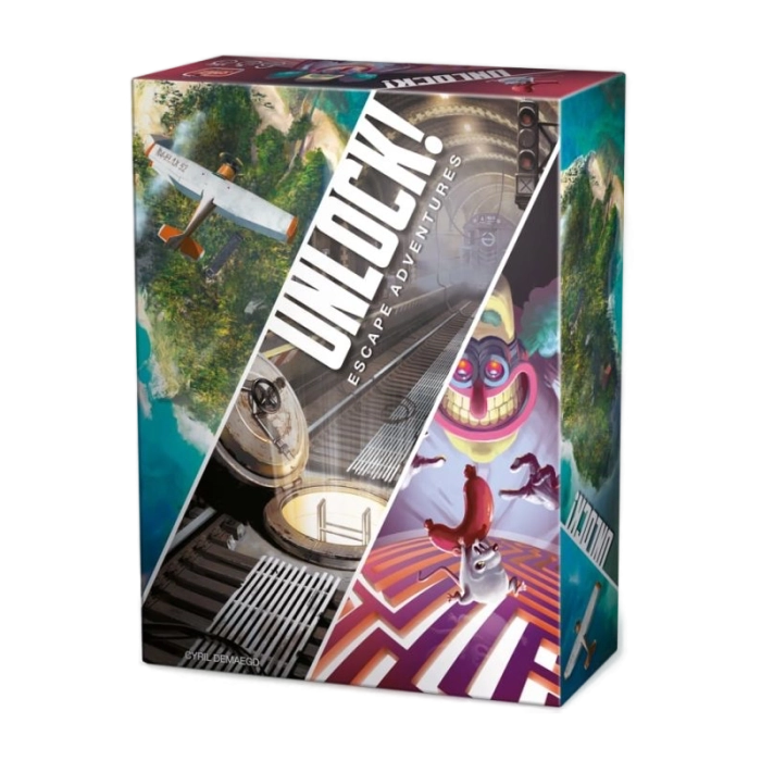Unlock - Escape Adventures - Giochi da Tavolo Asmodee  | La Taverna...