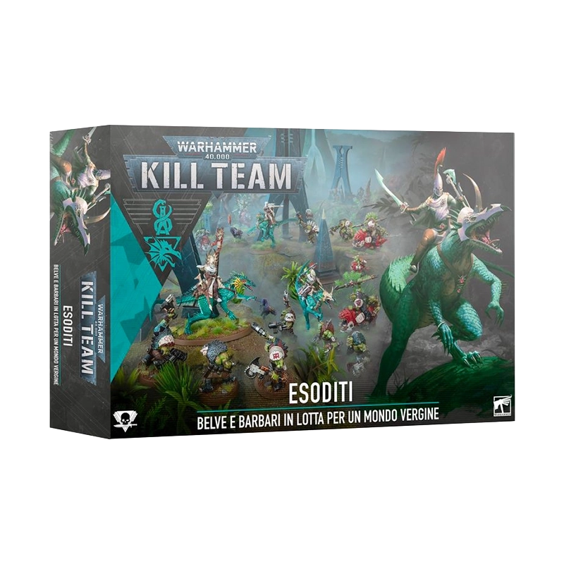 Kill Team: Esoditi Games Workshop | La Taverna del Gufo
