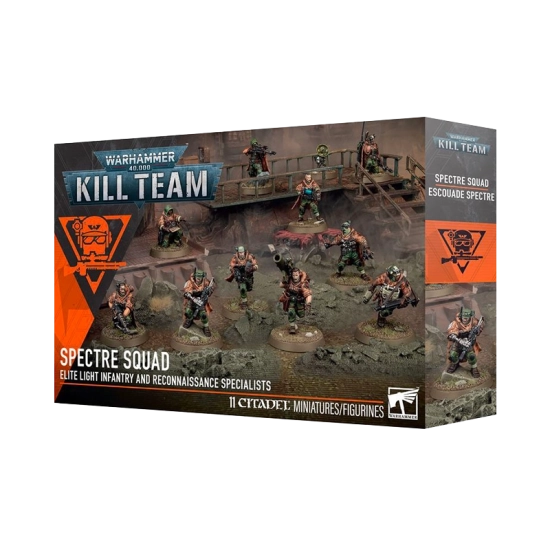 Kill Team: Spectre Squad Games Workshop | La Taverna del Gufo