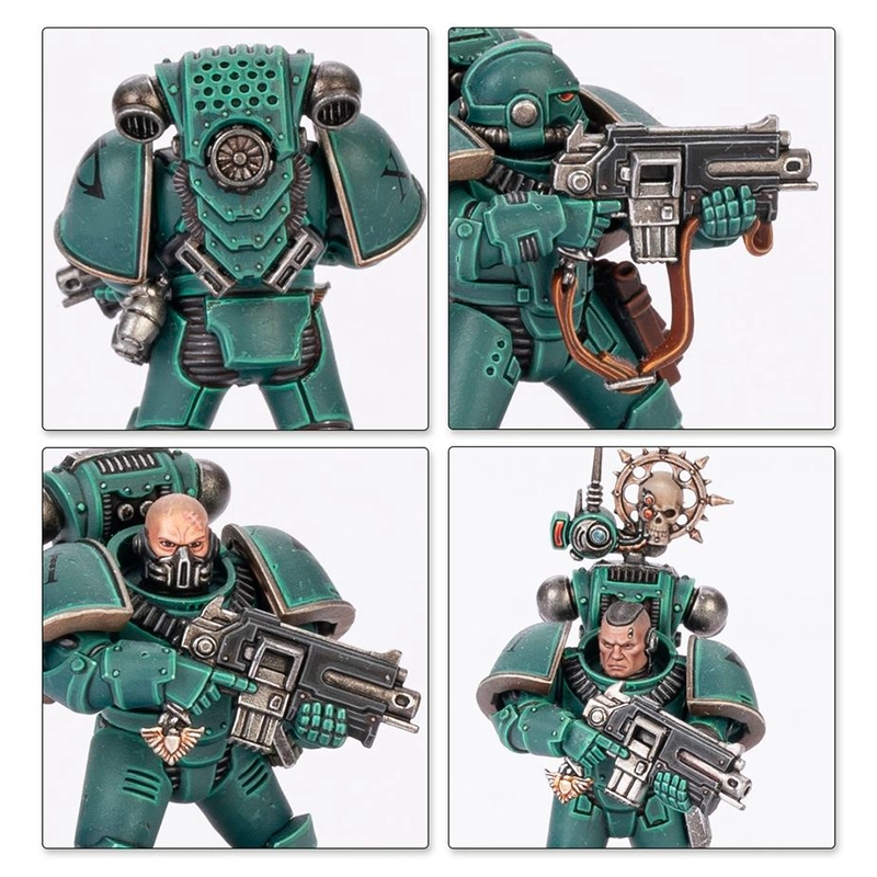 MkIV Tactical Squad Games Workshop | La Taverna del Gufo
