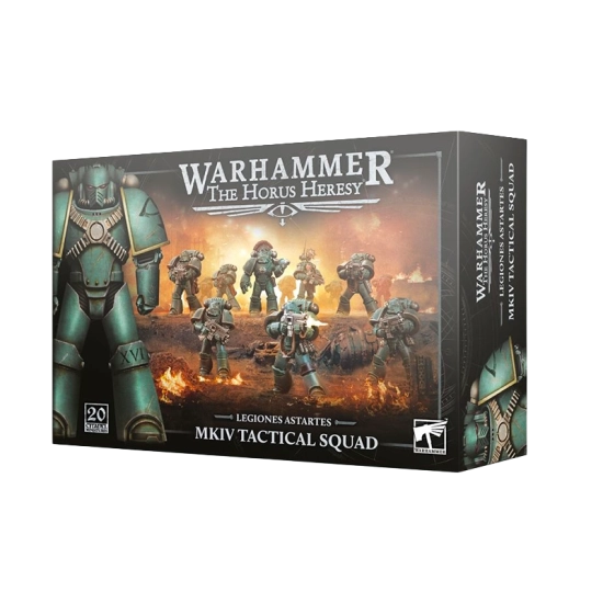 MkIV Tactical Squad Games Workshop | La Taverna del Gufo