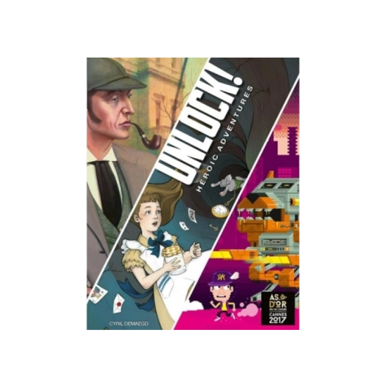 Unlock - Heroic Adventures - Giochi da Tavolo Asmodee  | La Taverna...
